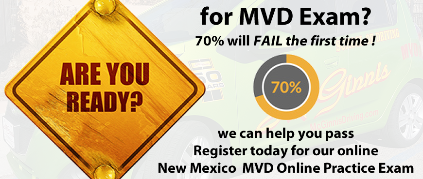 New Mexico MVD: Preparing for Your Driver's License Test